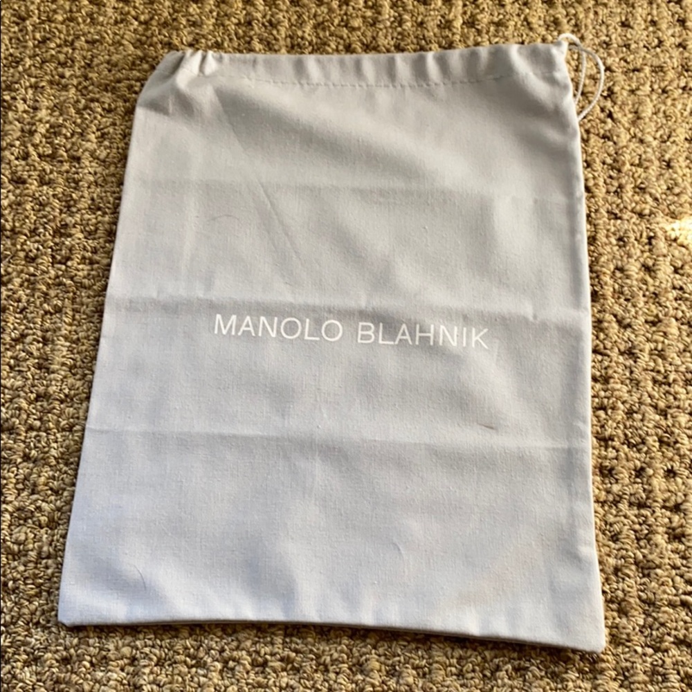 Manolo Blahnik dust-bag